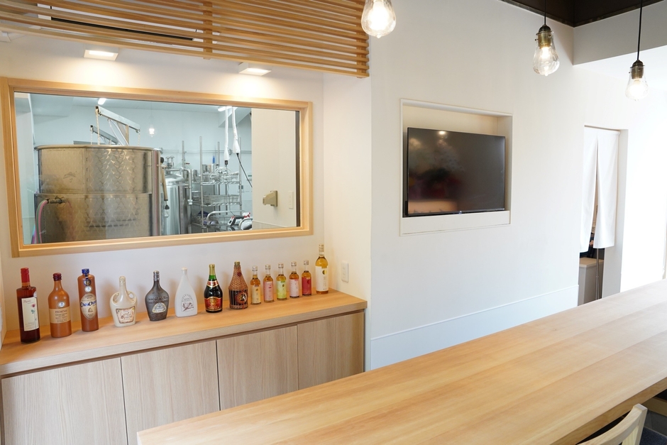 ミードが楽しめるカウンター