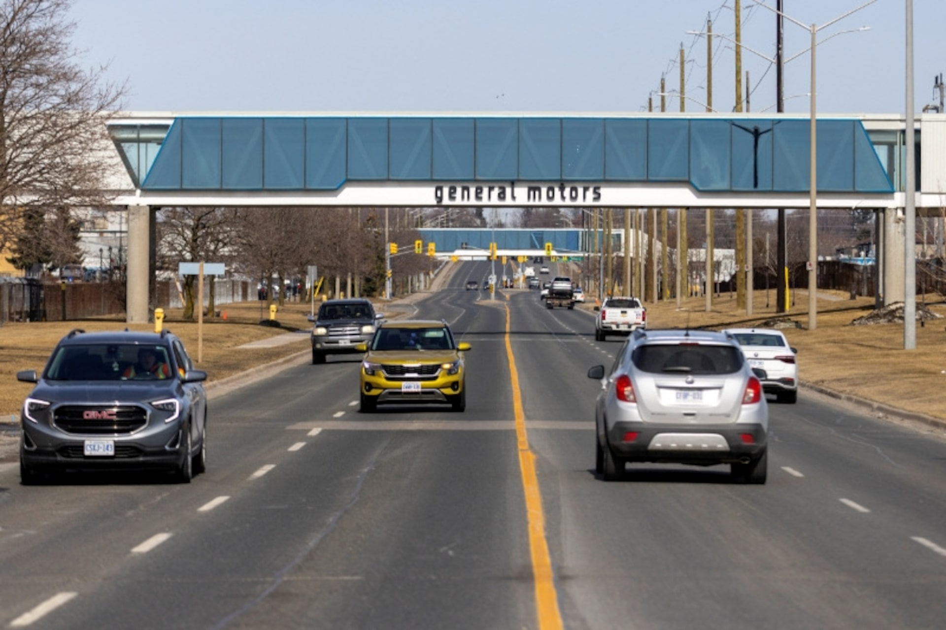 米ＧＭ、カナダの工場で500人削減　労組はトランプ関税の影響と主張