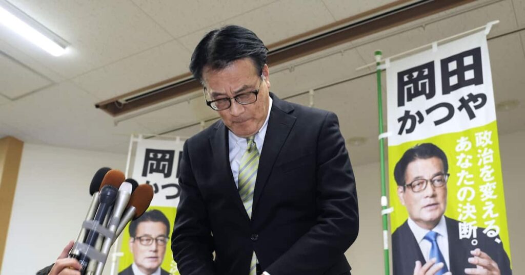 小沢一郎氏、岡田克也氏落選で「親中派が徹底瓦解」 台湾識者、中国圧力で「大和魂覚醒」 - 産経ニュース