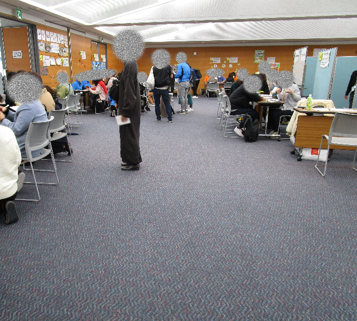 令和5年度 事業所説明会 10階写真1