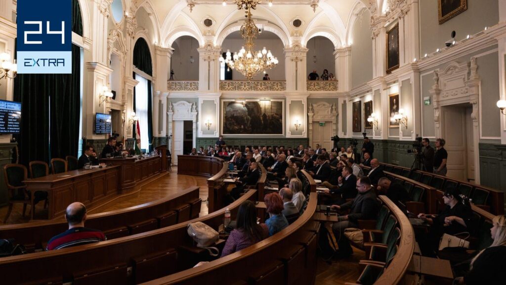 爆弾を爆発させたベンス・ピンテール氏：17億フォリントの消失を理由に、ジェール総会の解散を開始