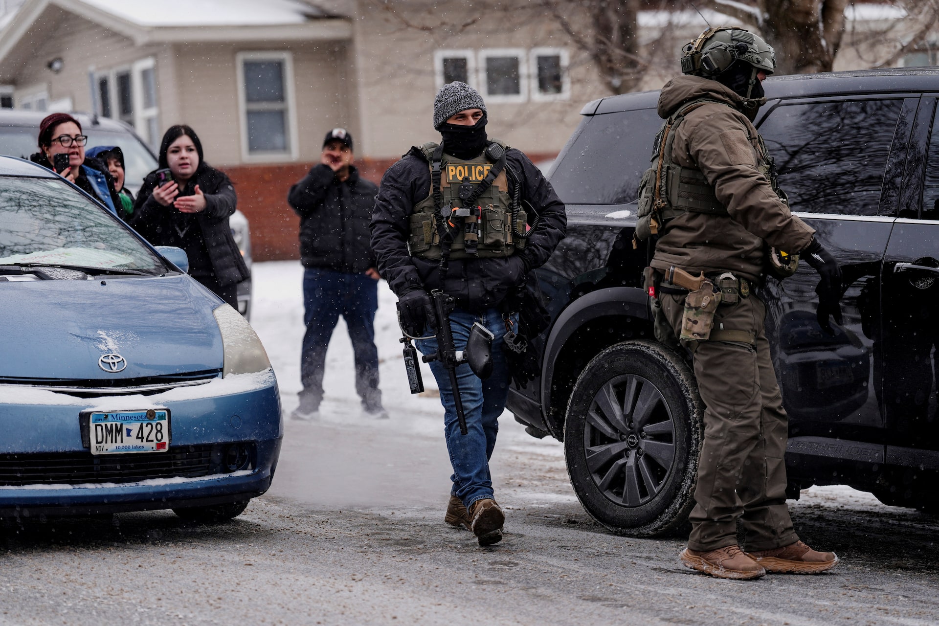 トランプ政権、ICEの難民拘束権限を拡大