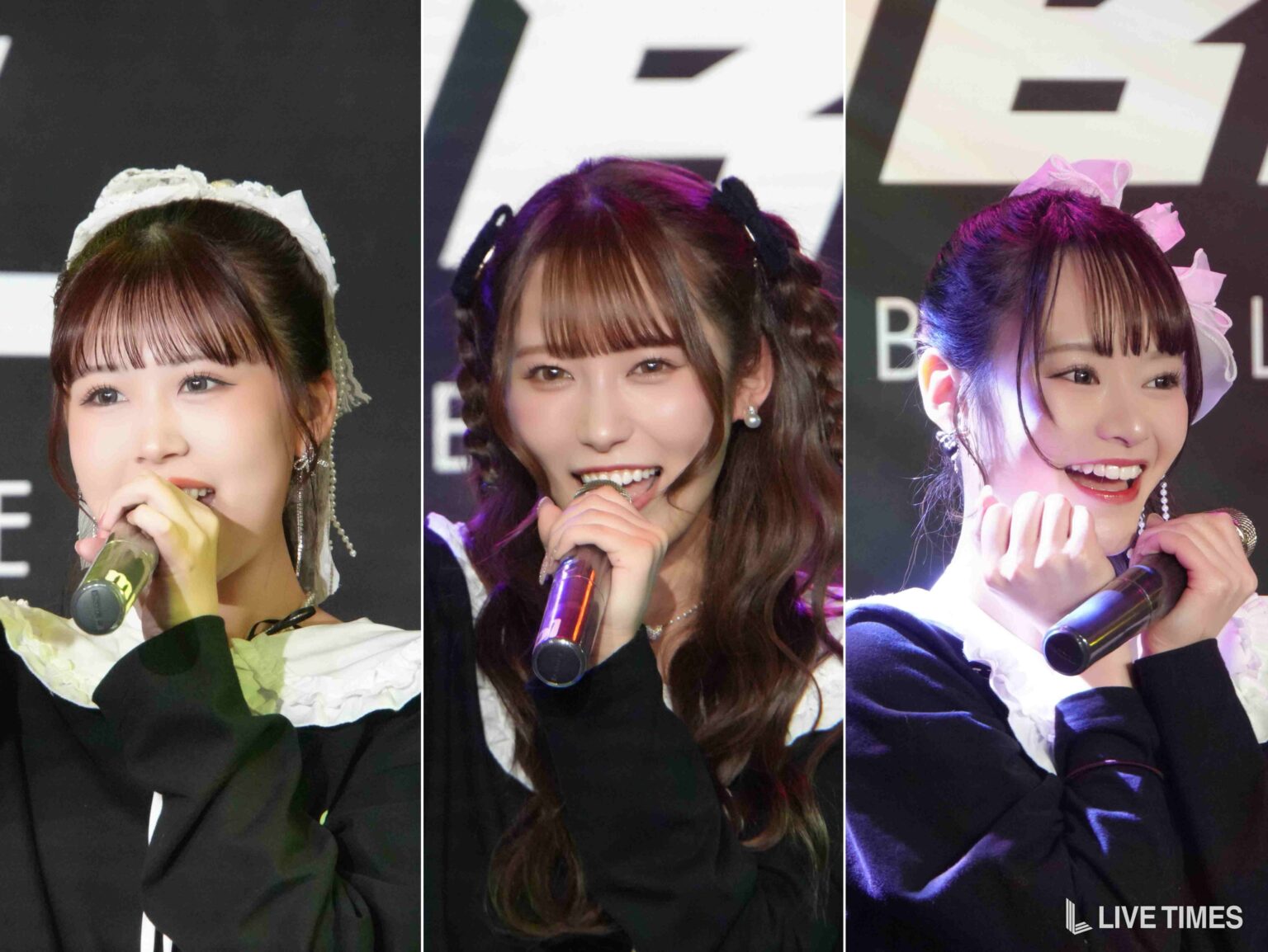 【ライブレポート】福島発の3人組「りんるるっつ」、バレンタインにデビューライブ開催。デビューシングル初披露&CD同日発売 – ライブタイムズ 【ライブレポート】福島発の3人組「りんるるっつ」、バレンタインにデビューライブ開催。デビューシングル初披露&CD同日発売 – ライブタイムズ