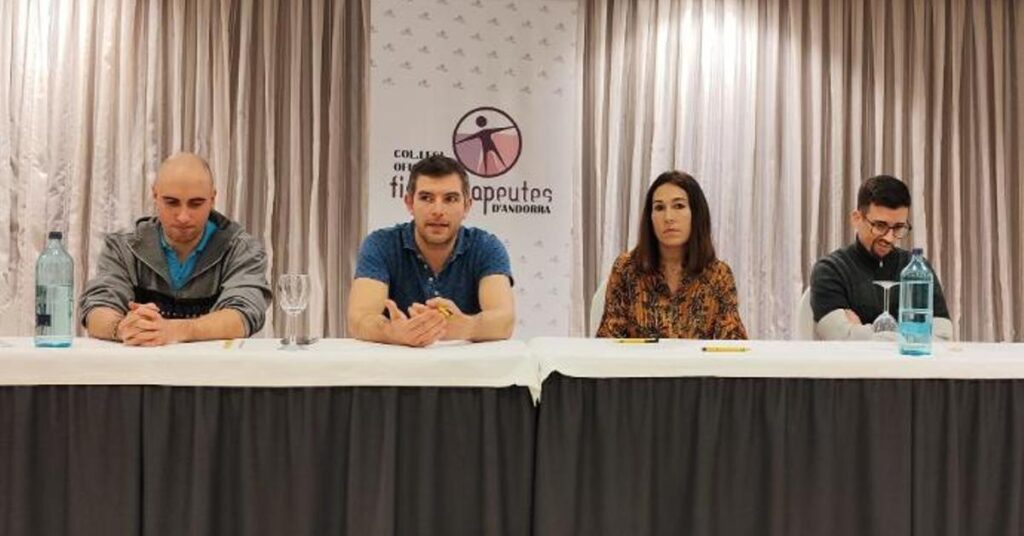 理学療法士は、アンドラが経験している医療圧力が専門職のせいであることを拒否している