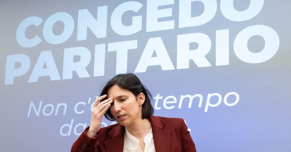 平等な育児休暇は拒否されました