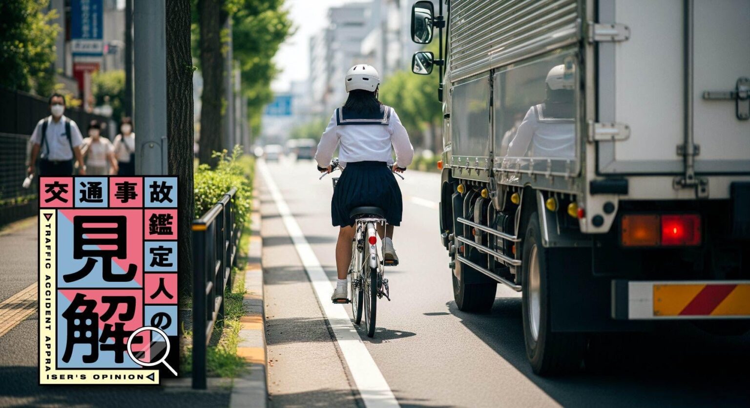 2026年自転車法改正！青切符導入で何が変わる？交通事故鑑定人が語る「自転車の過失」とドライバーの防衛術