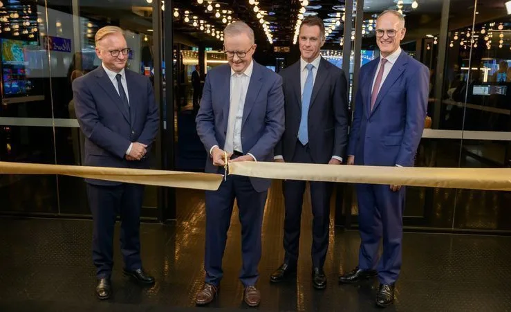 Sky News Australia evoluciona en News24 y estrena estudios Sky News Australia - News 24 - Inauguración centro de producción