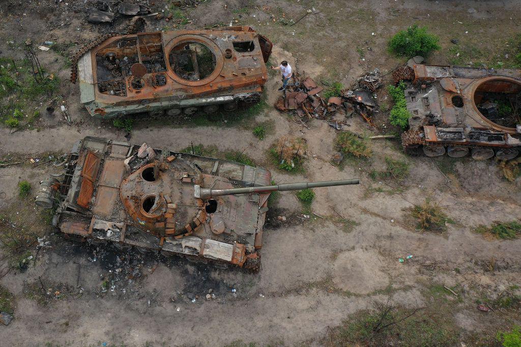 侵略から4年、ロシアは目標を達成できていないことを認める