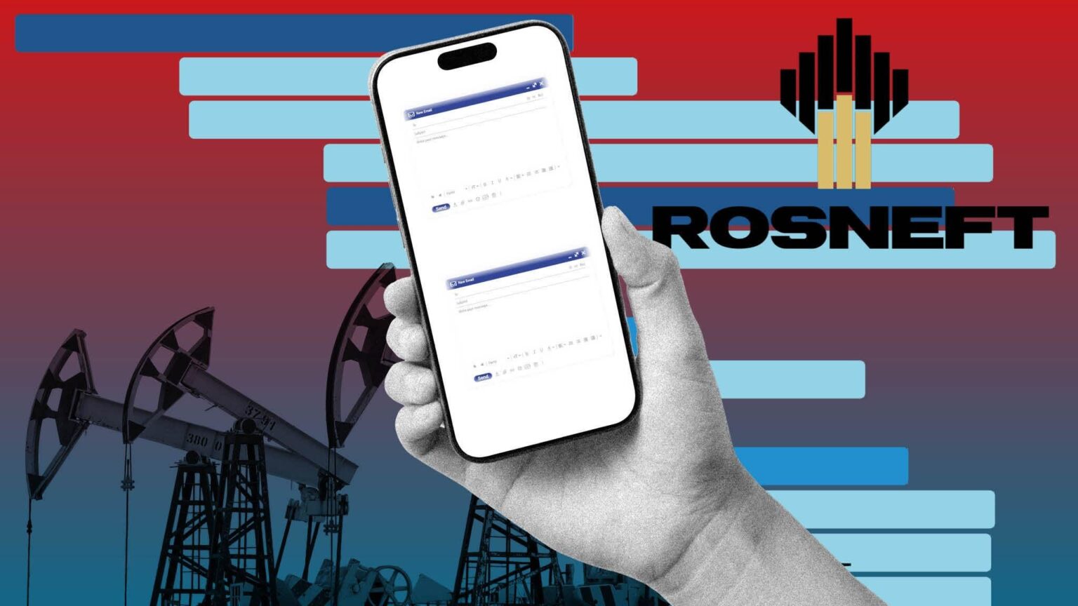 電子メールの不手際で900億ドル規模のロシア石油密輸組織が暴露される