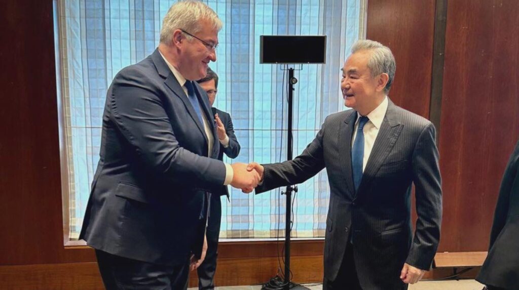 中国、ウクライナに新たなエネルギー支援パッケージを提供 – ウクライナ外務省