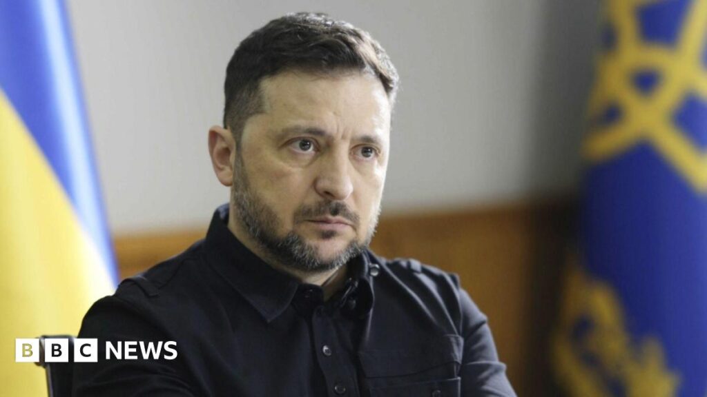 BBCニュース - ゼレンスキー大統領はBBCに対し、プーチン大統領は第三次世界大戦を開始したので止めるべきだと語る