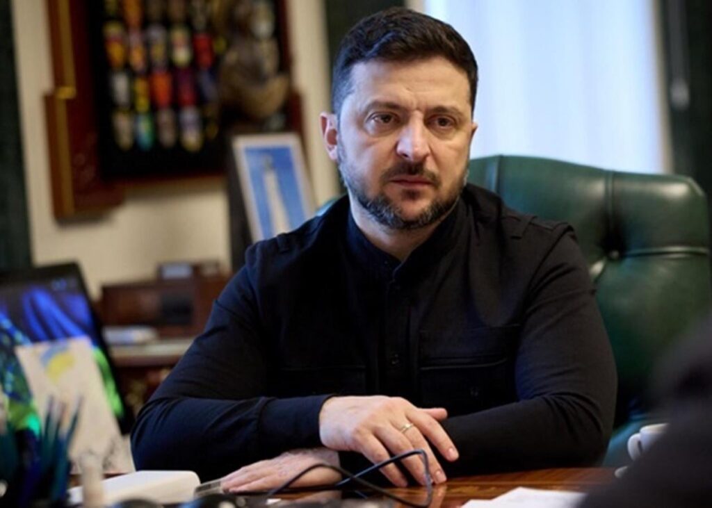 ゼレンスキー氏「２期目の出馬を考えている」