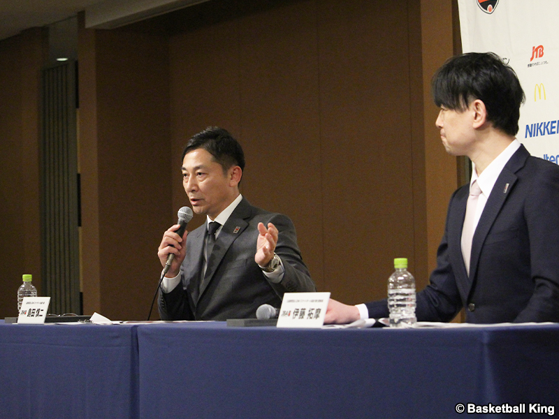 バスケ男子日本代表の新コーチングスタッフ発表…島田会長「1試合でも多く新しい体制で」 | バスケットボールキング