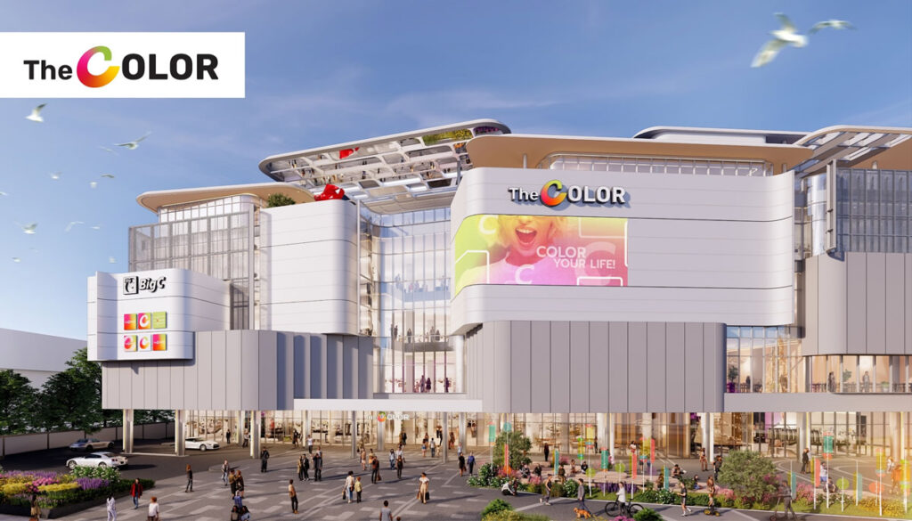 「Big C」の新戦略、ライフスタイルモール「The Color」をチェーンワッタナーに開発 | タイランドハイパーリンクス:Thai Hyper 晴れ