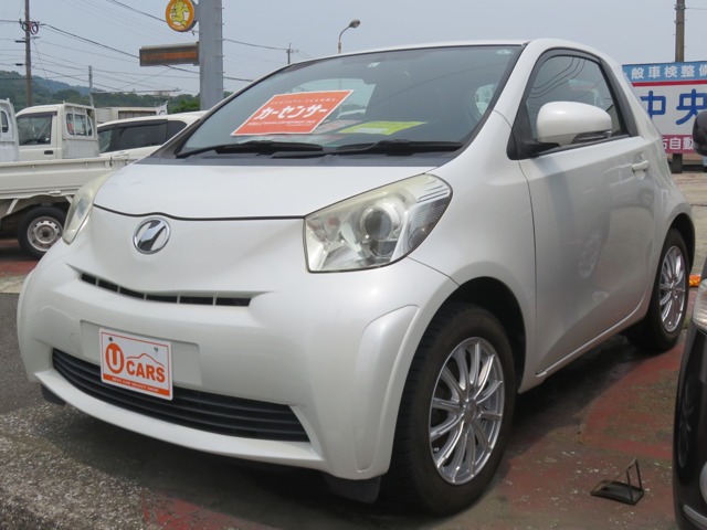 トヨタ iQ 1.0 100X（価格:35万円, 大分県, 物件番号:36817597） 詳細｜中古車情報・価格【MOTA】