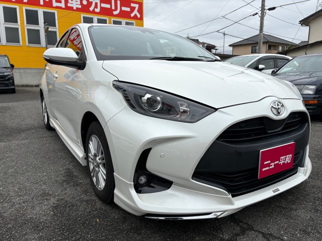 トヨタ ヤリス 1.0 X（価格:145万円, 山梨県, 物件番号:36963715） 詳細｜中古車情報・価格【MOTA】