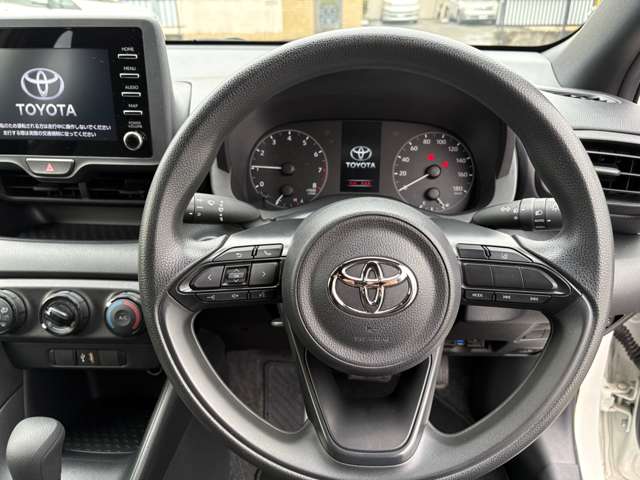 トヨタ ヤリス 1.0 X モデリスタエアロ/純正ナビ/Bカメラ/ETC 山梨県の詳細画像 その2