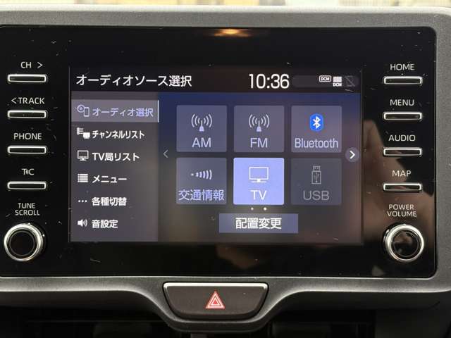 トヨタ ヤリス 1.0 X モデリスタエアロ/純正ナビ/Bカメラ/ETC 山梨県の詳細画像 その4