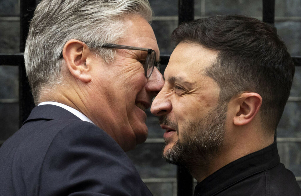 トランプ政権特使、米国の強力な保証支持を表明　英仏は部隊派遣を確約 | INPS Japan