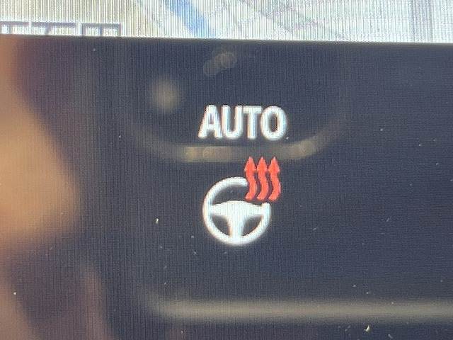 【ステアリングヒーター】を搭載しております。冬にとても心強いアイテムの一つです。