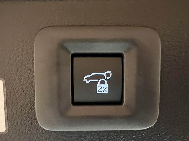 【電動リアゲート】ボタンひとつで大きなゲートも簡単に開閉可能です。高級車ならではの装備は嬉しいですね。
