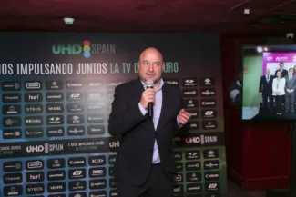 Víctor Sánchez, presidente de UHD Spain