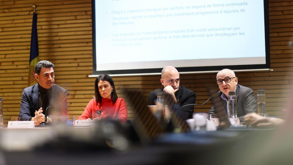 パ・デ・ラ・カサのトレーダーらはさらなる支援とERTOの適用を求めている