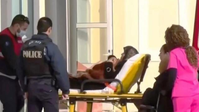 ヒオス島: 難民15名が溺死ではなく重傷で死亡。