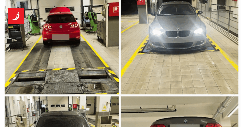 警察はザグレブの自動車集会を強制捜査した。 18台の車が技術的に欠陥があった