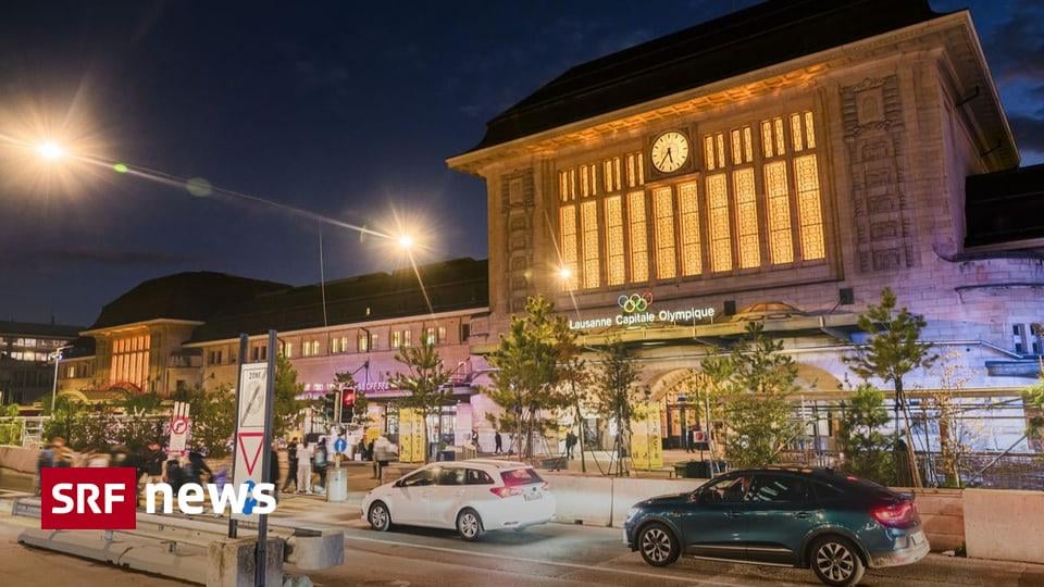 SBB、ファン破壊行為の疑い - 火災でローザンヌとプリリー・マリー間の鉄道運行が停止