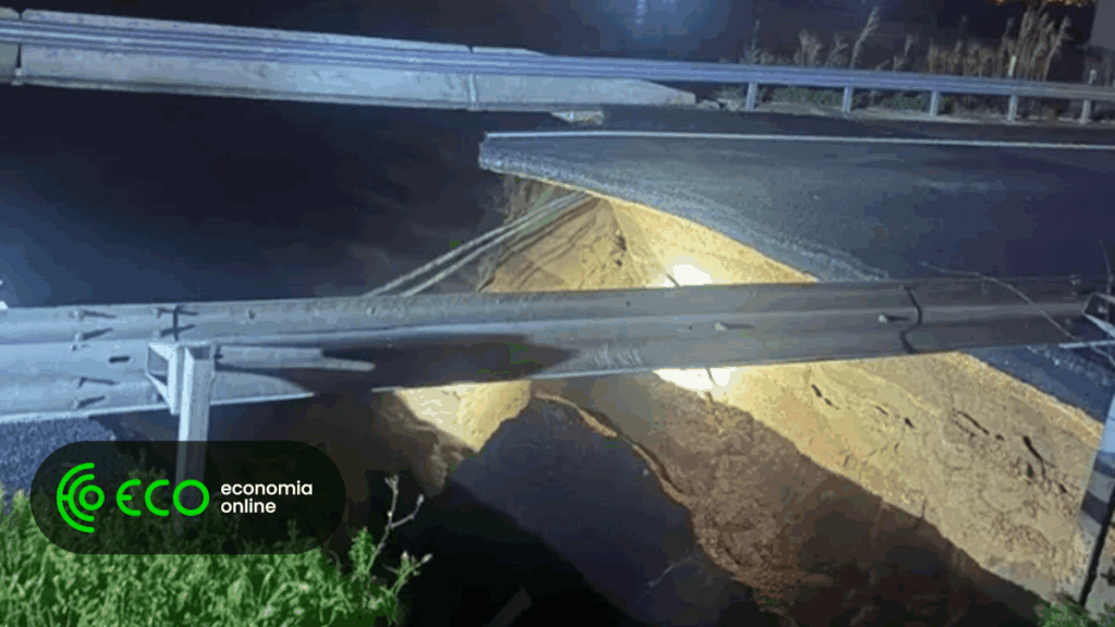 コインブラでA1の一部が崩壊し、修復には「数週間」かかる見通し。代替案を発見する