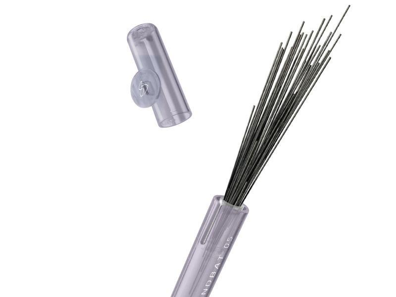 芯がドバっと入るシャーペン「シンドバット」