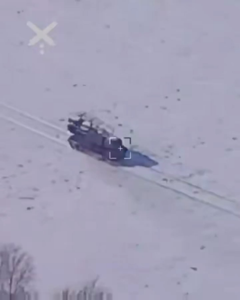 ロシアのBUK防空システムがウクライナ第43砲兵旅団によって破壊された