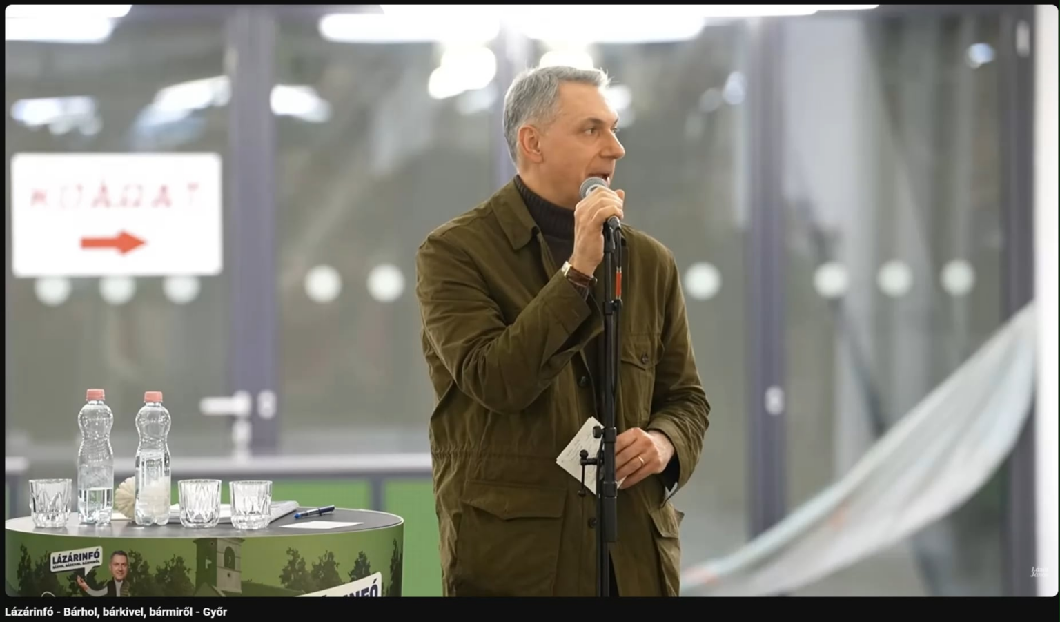 ヤーノシュ・ラザール: モクスコス・フィデゼゼスは退屈だ、何か新しいことを考えろ!