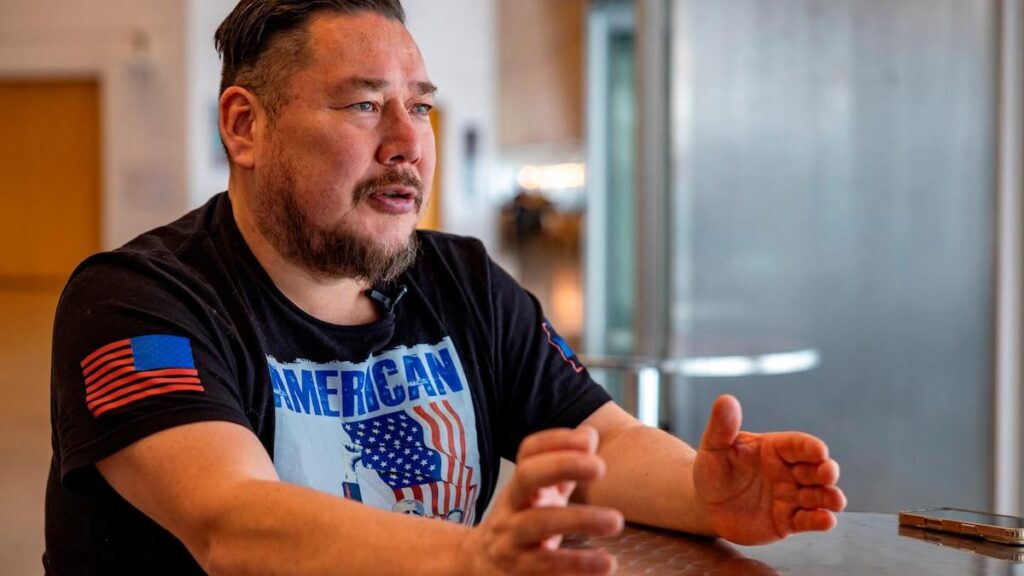 彼はグリーンランドでの「健康状態に関する苦情」についてトランプ特使に語った：そのすぐ後に病院船に関するメッセージが来た