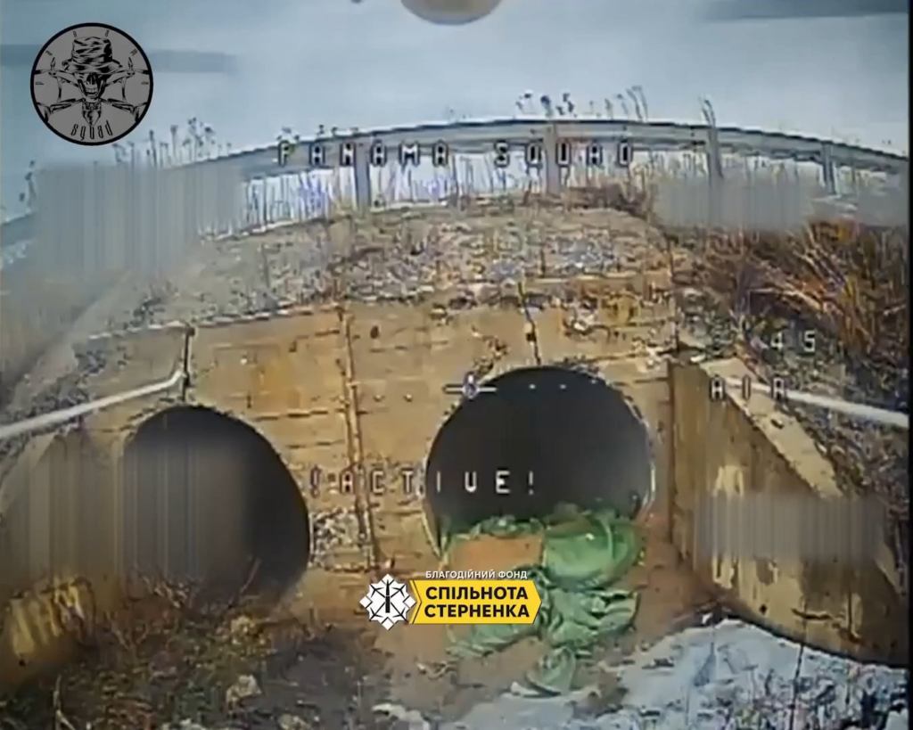 ウクライナのFPVドローンがロシアの地下弾薬庫を破壊