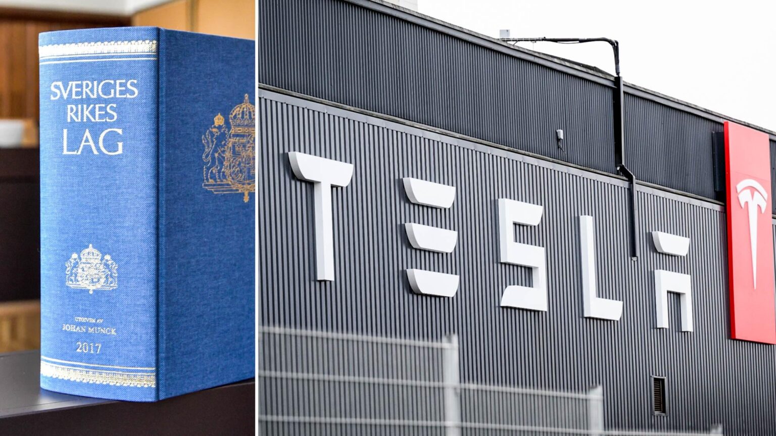 裁判所、ストライキの権利を擁護 - テスラの充電ステーションに電力供給なし