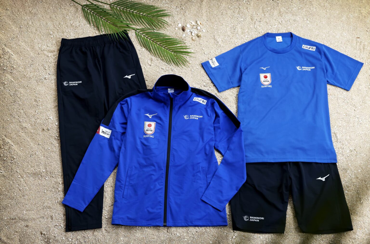 ミズノ、サーフィン日本代表とアパレルのオフィシャルスポンサー契約を締結 | 水泳 | スポーツブル (スポブル)
