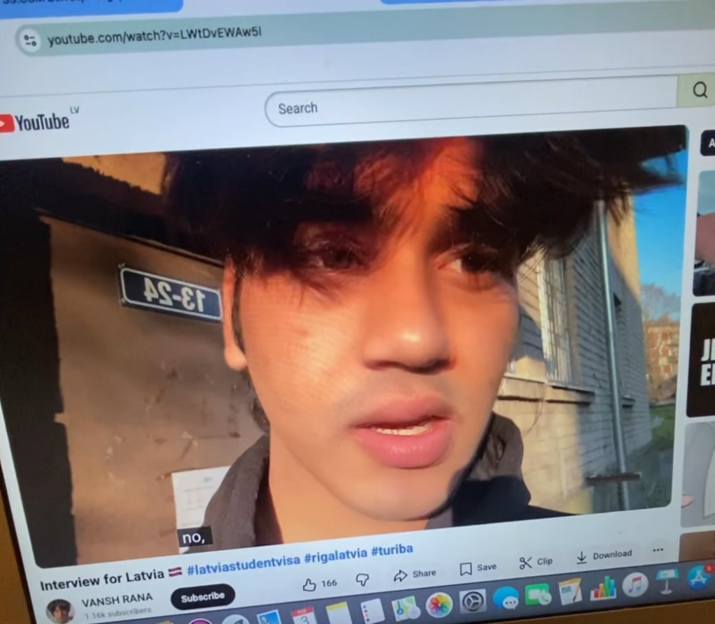 「あなたが勉強するためにここにいると信じさせてください」