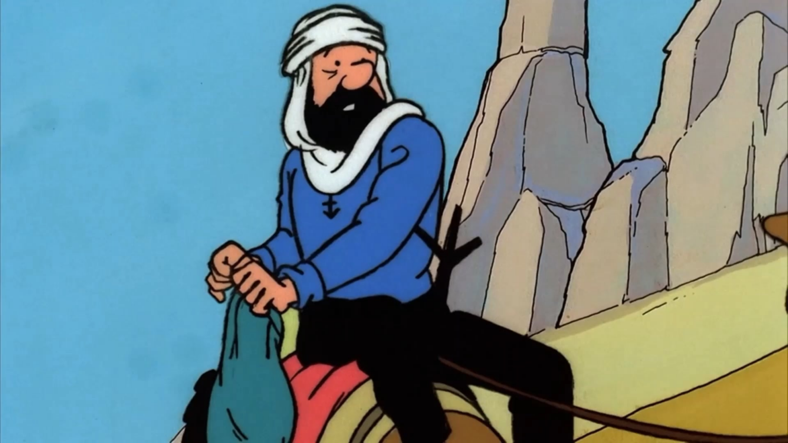 ケルド・ノルガードはハドック船長の声にぴったりだった