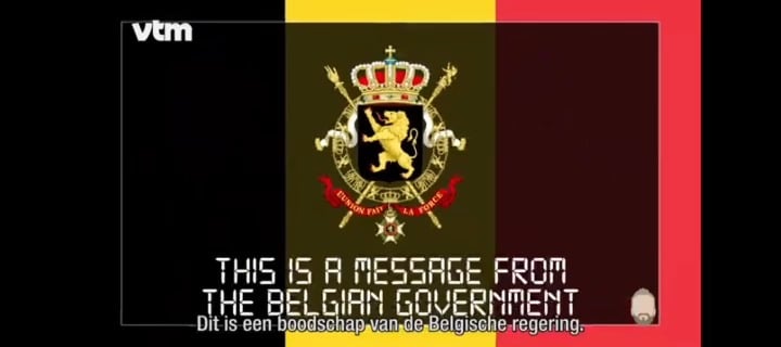 連邦政府からアメリカ大使へのメッセージ