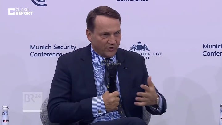 ポーランドFMシコルスキー: ロシア人が国境を越えてNATO国民を殺害し始めたら、我々は計画を発動する。計画はシンプルです。私たちが勝ち、彼らは負けます。