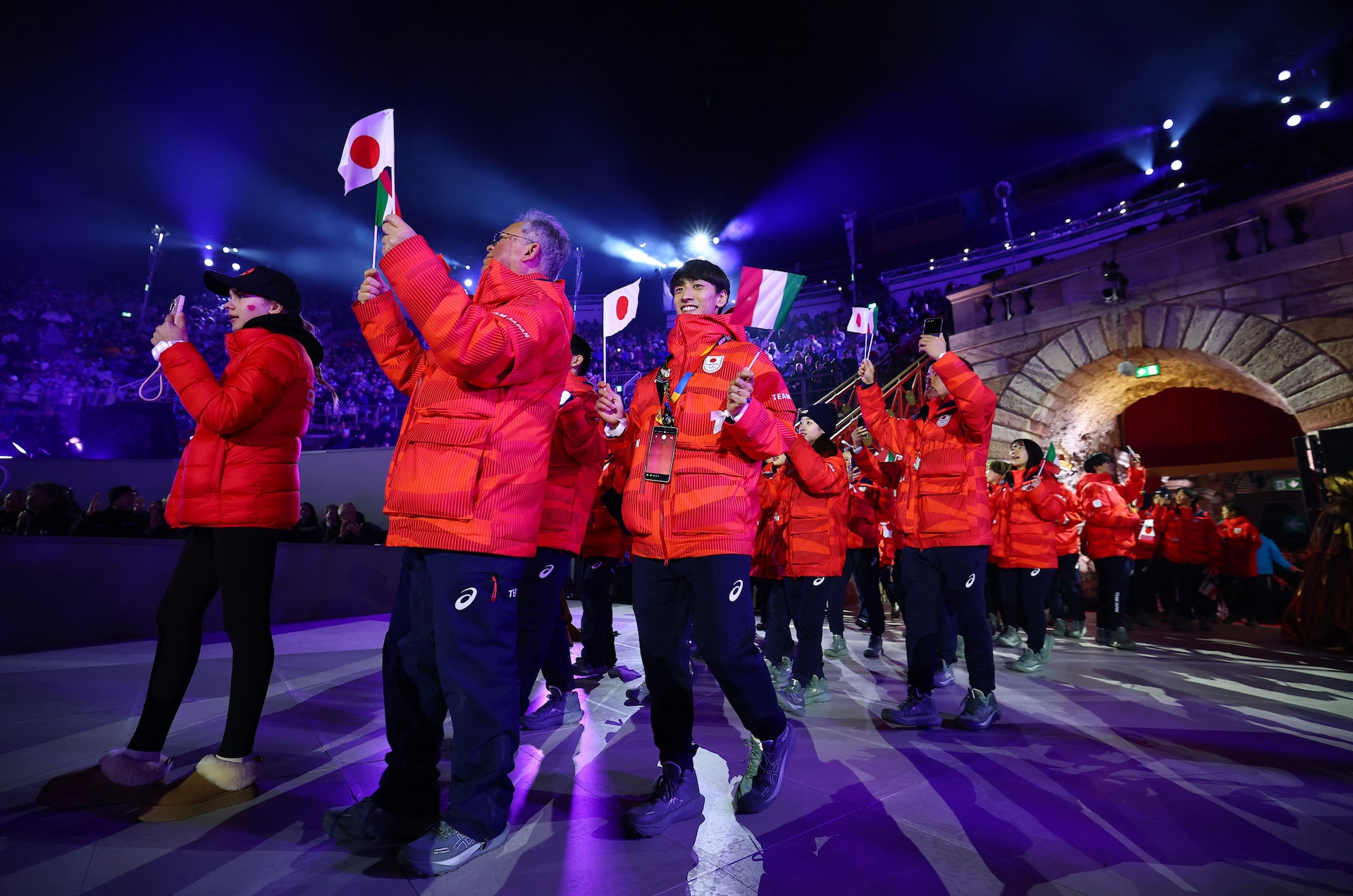 五輪＝ミラノ・コルティナ大会が閉幕、世界遺産ベローナアリーナで閉会式