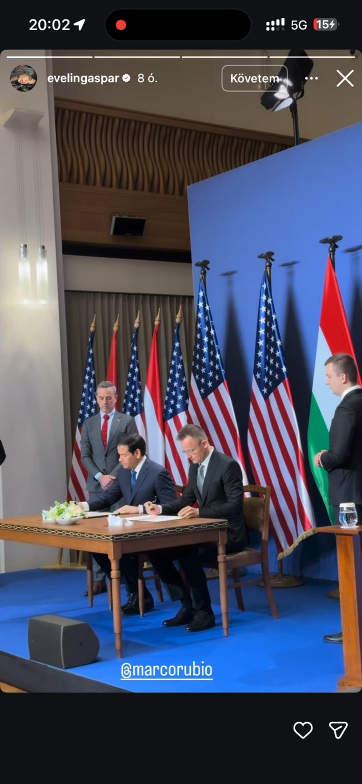 エヴリン・ガスパールのインスタストーリー: エヴリンを見て、オルバンの顔は心からの嫌悪感を示した