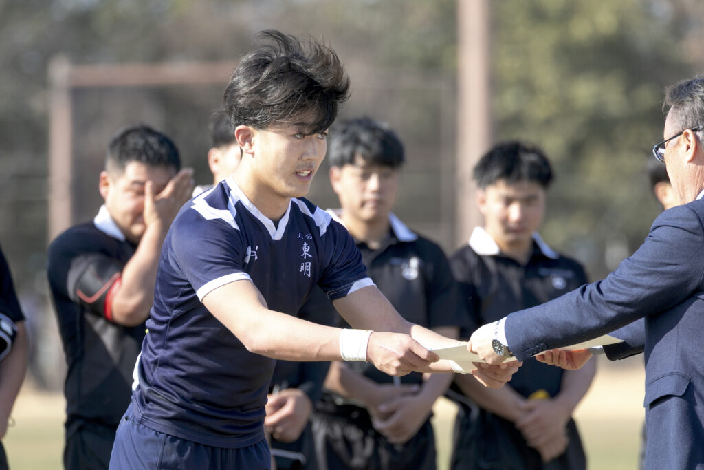 ダイヤの原石たち ラグビー 花園制覇を狙う新チームの顔 吉田夏樹(大分東明2年) 【大分県】 | オー!エス! OITA SPORTS ダイヤの原石たち ラグビー 花園制覇を狙う新チームの顔 吉田夏樹(大分東明2年) 【大分県】
