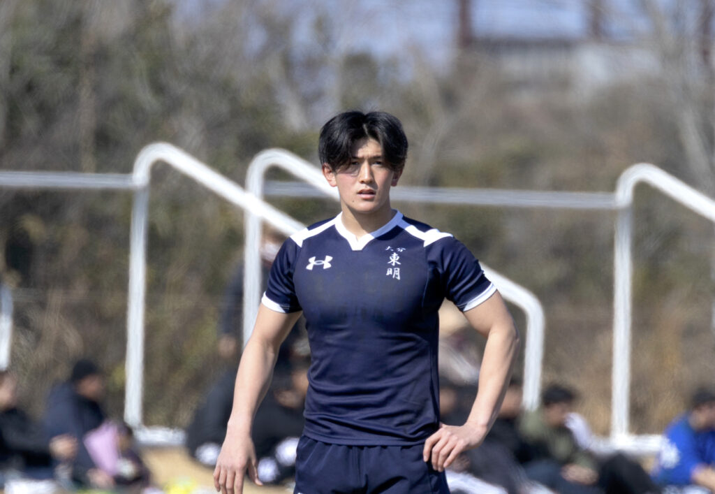 ダイヤの原石たち　ラグビー　セブンズユースアカデミー選出　山本愛翔（大分東明２年）の新境地　【大分県】