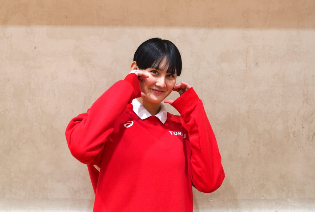 ダイヤの原石たち　バレーボール女子　高校生ナンバーワンの証明　重圧をも楽しむ忠願寺莉桜（東九州龍谷２年）　【大分県】