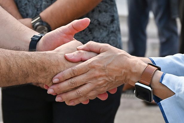 最終盤　訴えに力込め　衆院選沖縄選挙区、三日攻防に突入