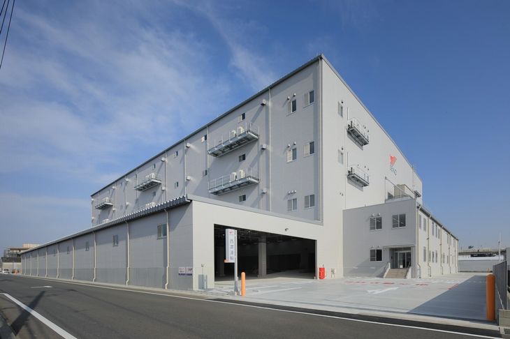 西濃、愛知・清須で「ロジ・トランス一体型」拠点が完成 │ LOGI-BIZ online ロジスティクス・物流業界ニュースマガジン