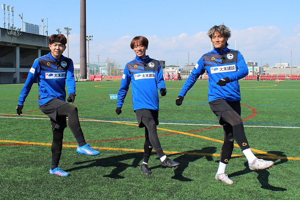 【2/22(日)放送】川上竜 選手、堤奏一郎 選手、野瀬龍世 選手「KICK OFF! KANSAI」（毎日放送）出演のお知らせ